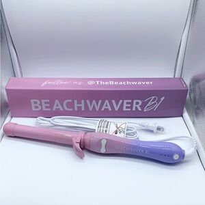 Beachwaver B1 Curling Iron - Pink and Purple